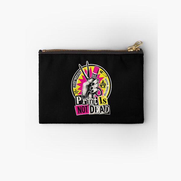 Item preview, Print Is Not Dead Shirt, Zine Making Graphic Tee, DIY Punk Art T-Shirt, Indie Printmaker Gift, Analog Creator Shirt, Cut And Paste Collage Tee designed and sold by KAYJAY DESIGNS.