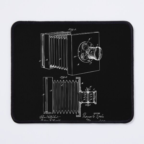 Item preview, Vintage Large Format Patent blueprint design designed and sold by BRU Design.