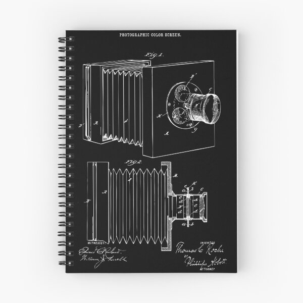 Item preview, Vintage Large Format Patent blueprint design designed and sold by BRU Design.