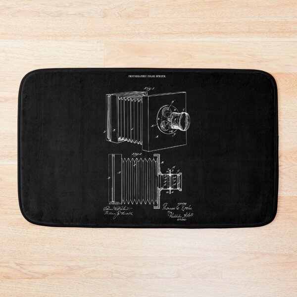 Item preview, Vintage Large Format Patent blueprint design designed and sold by BRU Design.