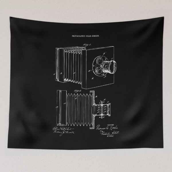 Item preview, Vintage Large Format Patent blueprint design designed and sold by BRU Design.