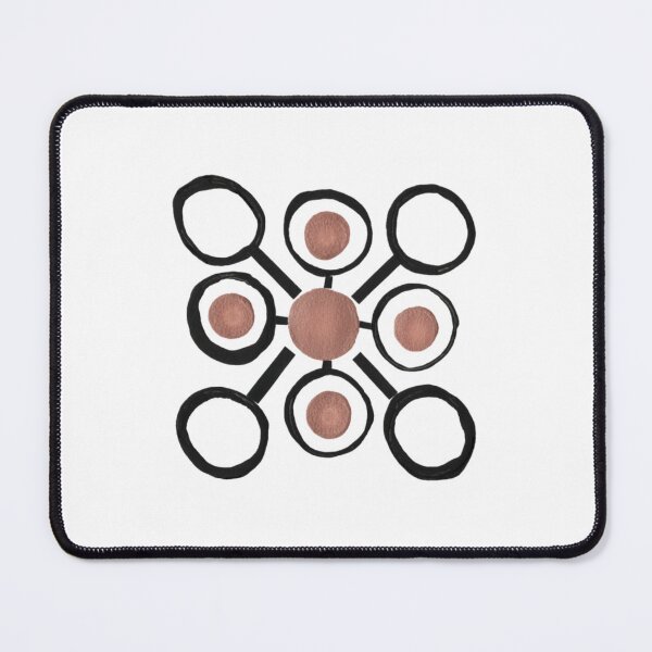 Item preview, Geometric Circle Pattern designed and sold by ArtbyCarpenterS.