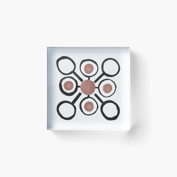Item preview, Geometric Circle Pattern designed and sold by ArtbyCarpenterS.