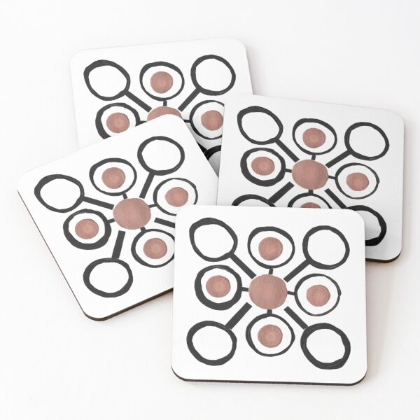 Item preview, Geometric Circle Pattern designed and sold by ArtbyCarpenterS.