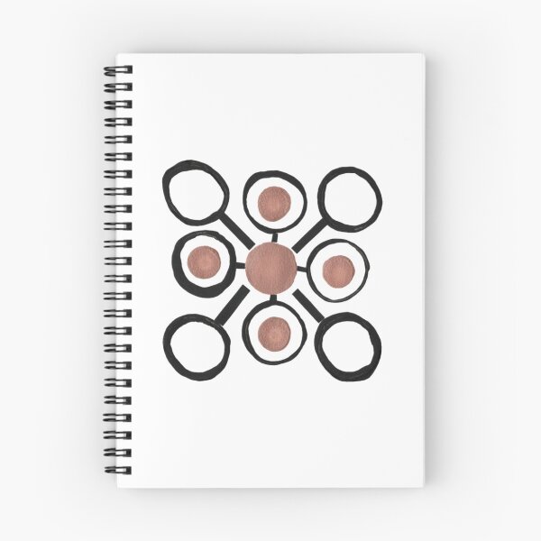 Item preview, Geometric Circle Pattern designed and sold by ArtbyCarpenterS.