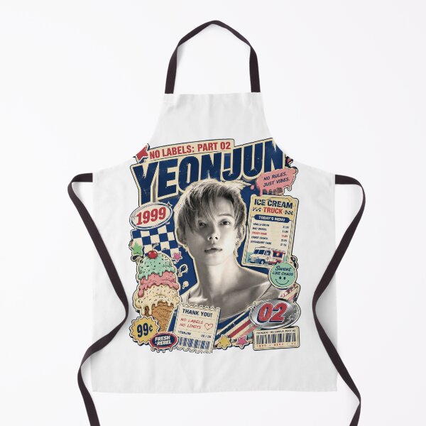 Item preview, Yeonjun Ice Cream Pastel Summer Kpop Fan Art designed and sold by Valeree Store.