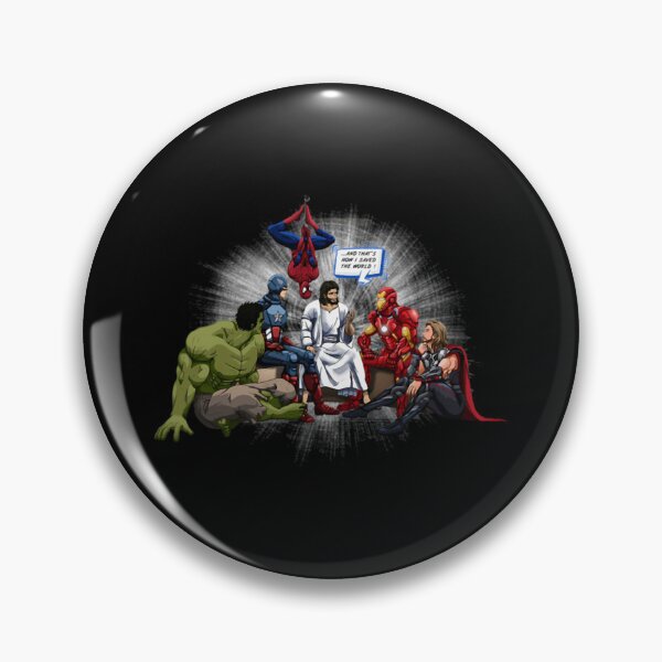 Item preview, And Thats How I Saved The World Jesus designed and sold by CoupleDrawing-J.