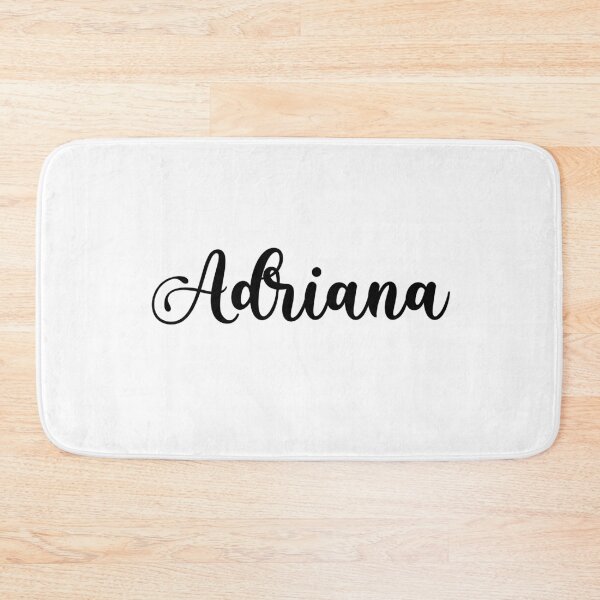 Item preview, Adriana Calligraphy Name designed and sold by LanaMeyers.