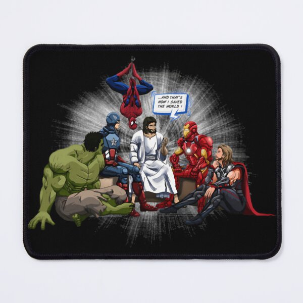 Item preview, And Thats How I Saved The World Jesus designed and sold by CoupleDrawing-J.