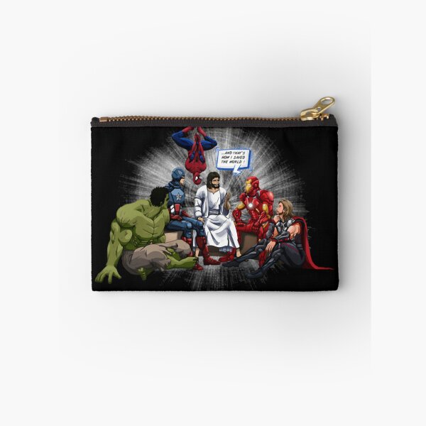 Item preview, And Thats How I Saved The World Jesus designed and sold by CoupleDrawing-J.