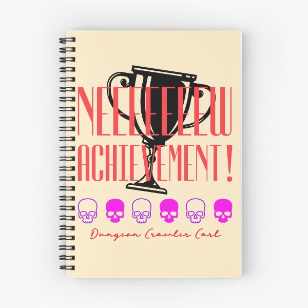 Item preview, New Achievement! Dungeon Crawler Carl, Desperado Club, Princess Donut, Mongo  designed and sold by RamblingsRose.
