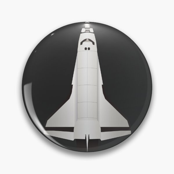 Aperçu de l'œuvre Hommage à la navette spatiale - Uniquement la navette spatiale créée et vendue par BRU Design.