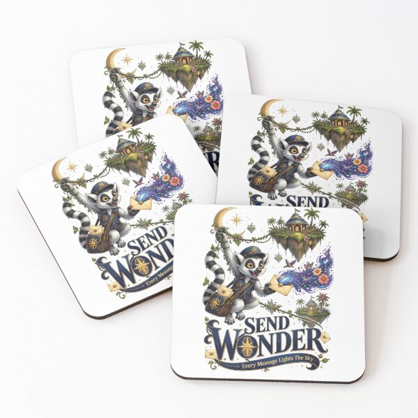 Item preview, Send Wonder Lemur Mail designed and sold by Sovereign Supply Co..