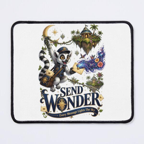 Item preview, Send Wonder Lemur Mail designed and sold by Sovereign Supply Co..