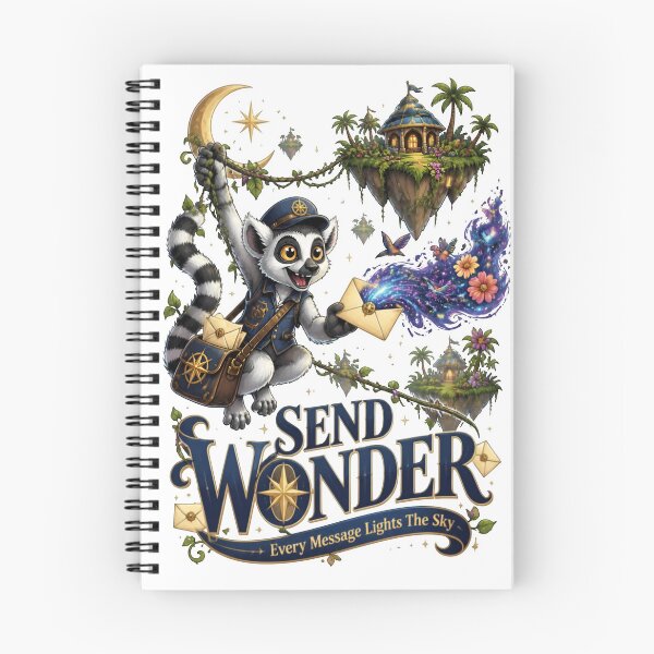 Item preview, Send Wonder Lemur Mail designed and sold by Sovereign Supply Co..