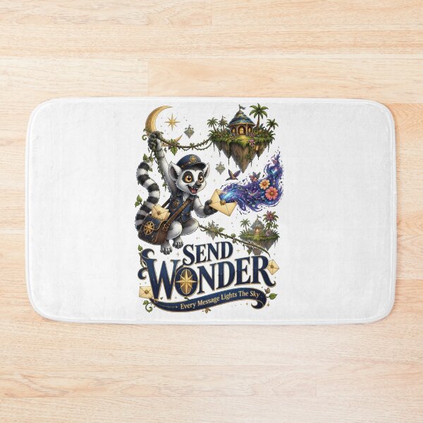 Item preview, Send Wonder Lemur Mail designed and sold by Sovereign Supply Co..