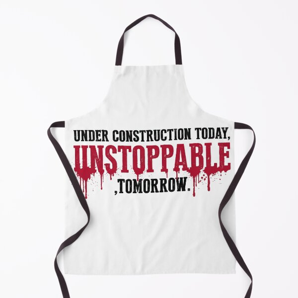 Item preview, Unstoppable Tomorrow | Grungy Motivational Gym & Hustle Typography designed and sold by ShetuAhsan.