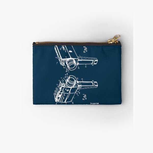 Item preview, Vintage Video Camera Patent blueprint design designed and sold by BRU Design.