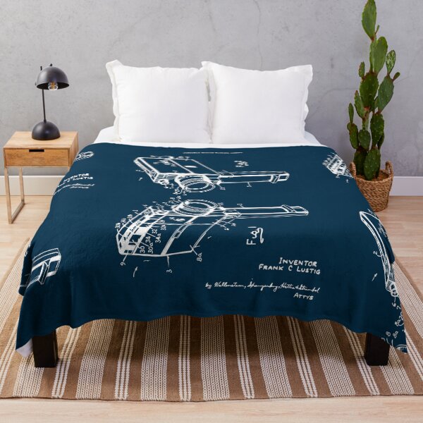 Item preview, Vintage Video Camera Patent blueprint design designed and sold by BRU Design.