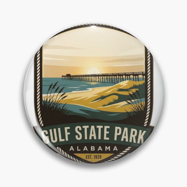 Item preview, Gulf State Park Alabama designed and sold by DetourDgn.