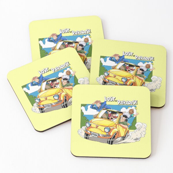 Item preview, Lost in Paradise Road Trip designed and sold by Darogapari.