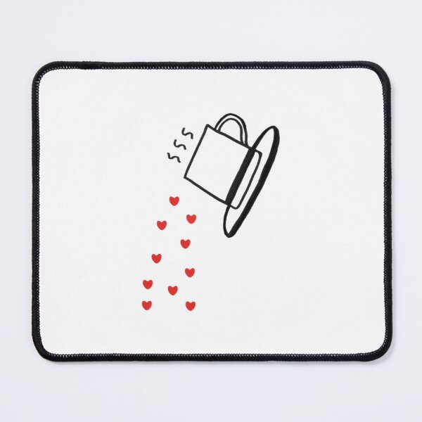 Item preview, Coffee Cup Pouring Hearts designed and sold by ArtbyCarpenterS.