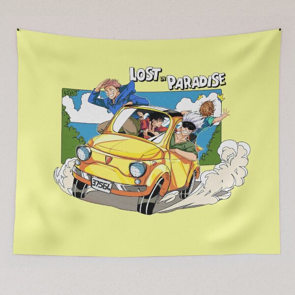 Item preview, Lost in Paradise Road Trip designed and sold by Darogapari.