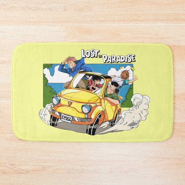 Item preview, Lost in Paradise Road Trip designed and sold by Darogapari.