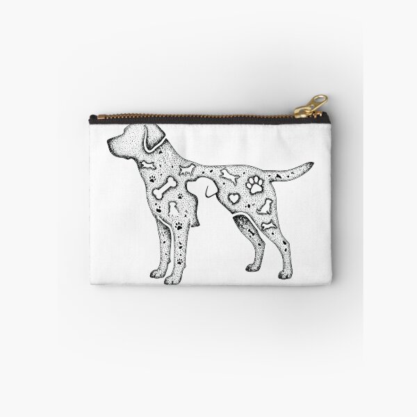 Item preview, Stippled Labrador Retriever Silhouette Art designed and sold by Dmo3HarkoArt.