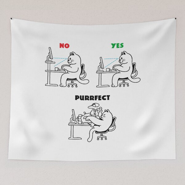 Item preview, Purrfect designed and sold by Quilimo Studio.