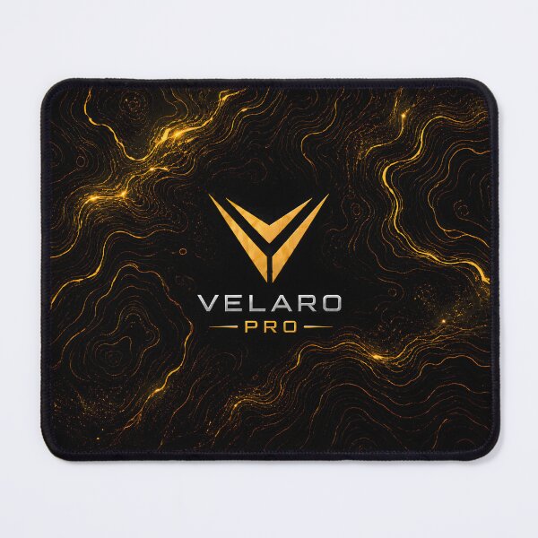 Item preview, Velaro Pro Luxury Gold Mouse Pad | Black & Gold Abstract Desk Mat | Premium Modern Gaming Mousepad | Elegant Office Desk Accessory designed and sold by Velaro Pro.