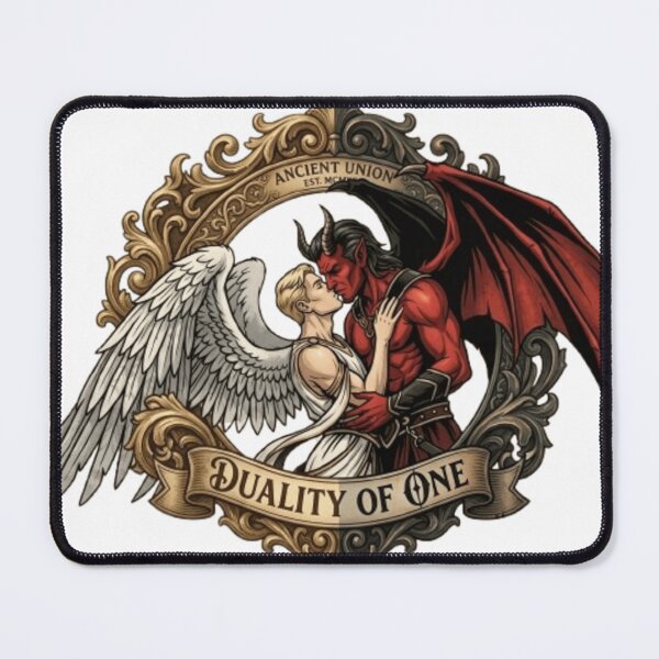 Item preview, Duality of One: The Angel and Demon Union designed and sold by Covenist.