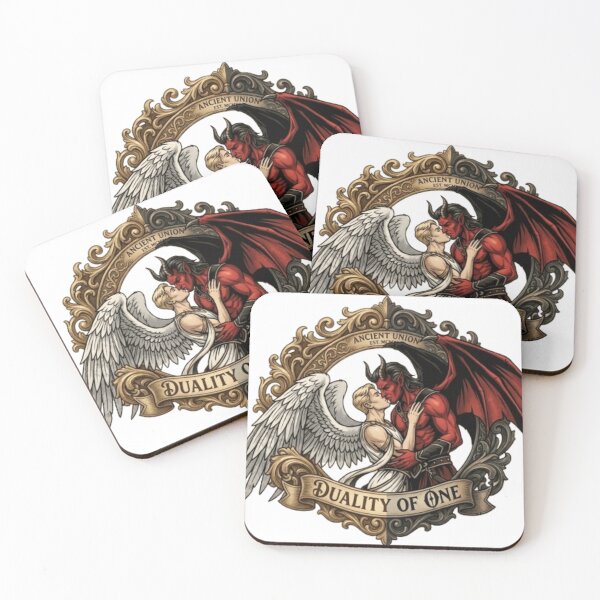 Item preview, Duality of One: The Angel and Demon Union designed and sold by Covenist.