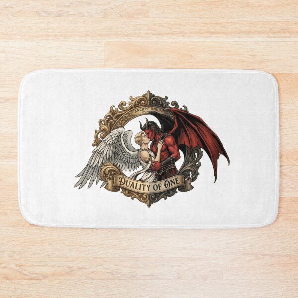 Item preview, Duality of One: The Angel and Demon Union designed and sold by Zacushi.
