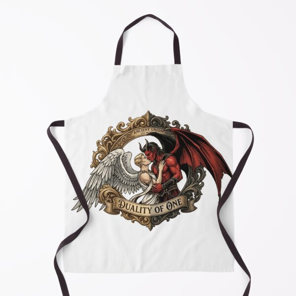 Item preview, Duality of One: The Angel and Demon Union designed and sold by Zacushi.