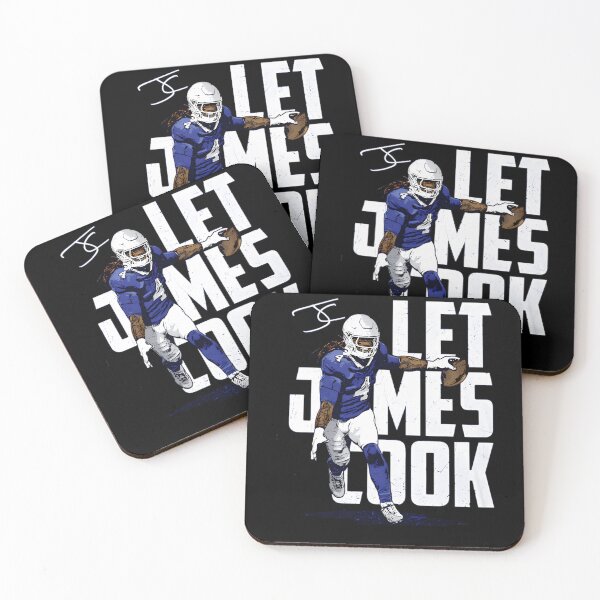 Item preview, Running In Blue Buffalo Bills Uniform designed and sold by withorange.