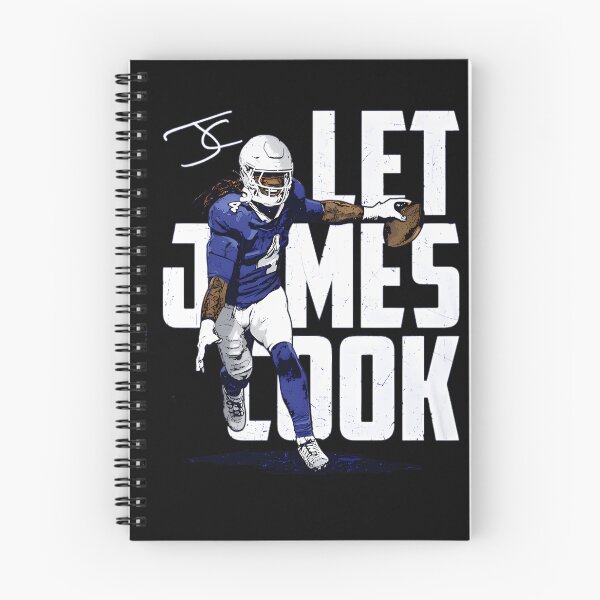 Item preview, Running In Blue Buffalo Bills Uniform designed and sold by withorange.