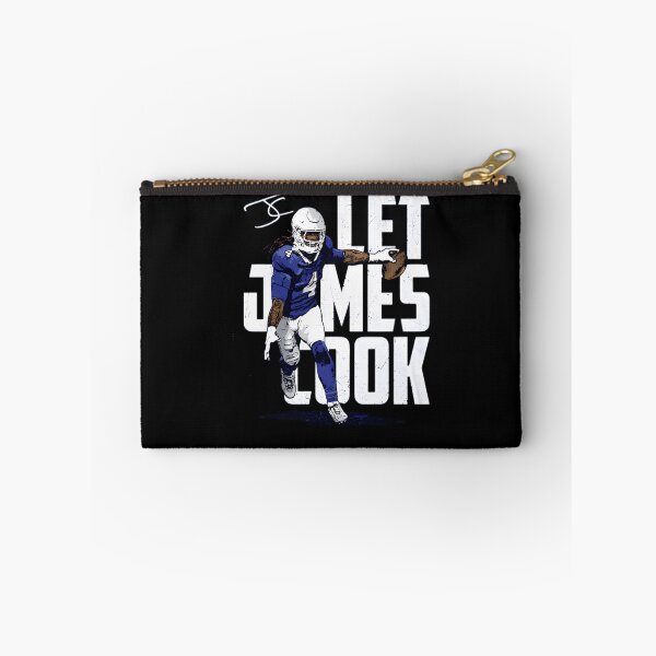 Item preview, Running In Blue Buffalo Bills Uniform designed and sold by withorange.