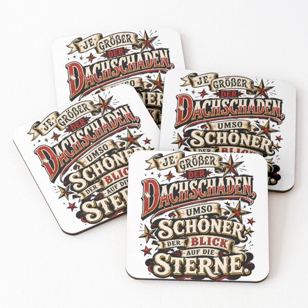 Item preview, The bigger the roof damage – Funny saying Retro design designed and sold by FrenchieFever.
