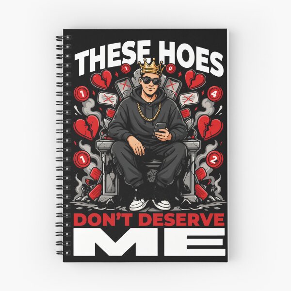 Item preview, These Hoes Don’t Deserve Me Funny Streetwear Breakup Design designed and sold by ArtFeverShop.