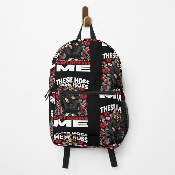 Item preview, These Hoes Don’t Deserve Me Funny Streetwear Breakup Design designed and sold by ArtFeverShop.