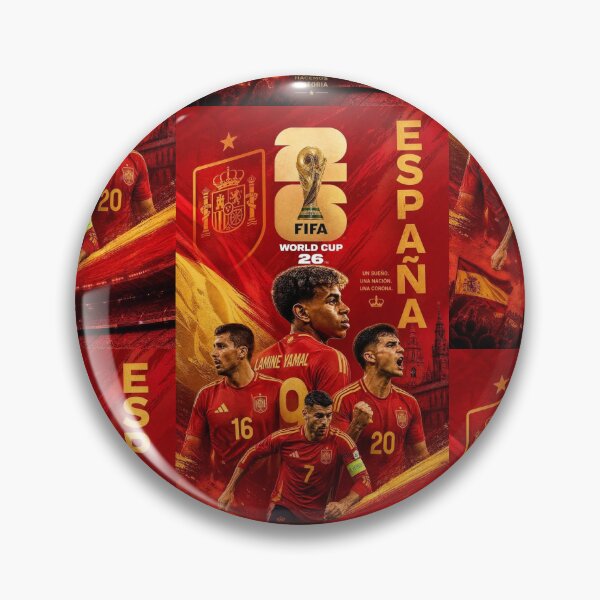 Item preview, Spain world cup 2026 designed and sold by Joshuasanga76a.