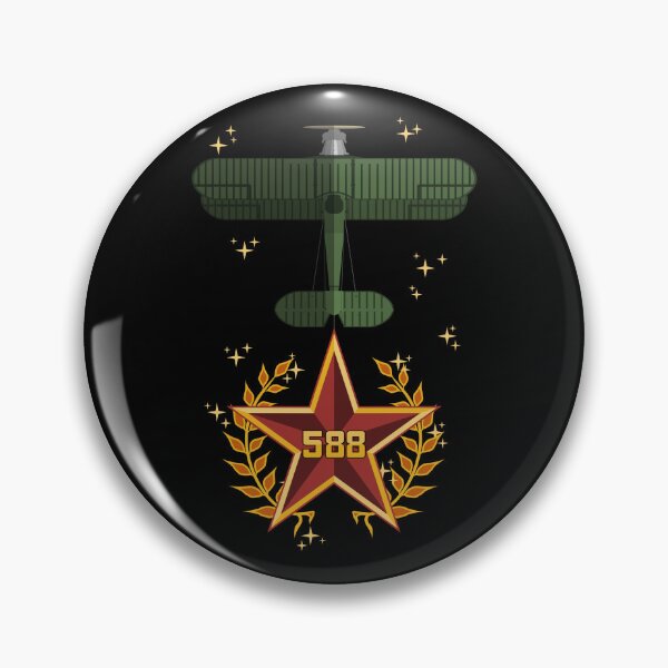 Artikelvorschau, Tribut des Nachtbomberregiments „Nachthexen“ (transparenter Hintergrund) entworfen und verkauft von BRU Design.