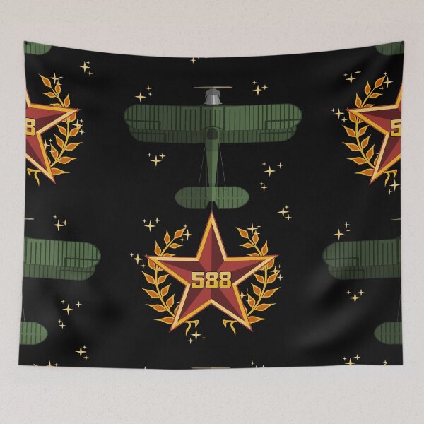 Item preview, Night Bomber Regiment Night Witches Tribute transparent background designed and sold by BRU Design.