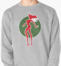 Flying Tigers T-Shirt - World War II Flying Tigers 3rd Squadron T-Shirt - Grey Version Pullover