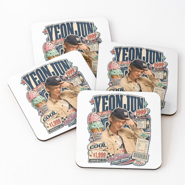Item preview, Yeonjun No Labels Ice Cream Pastel Pop Art designed and sold by Valeree Store.