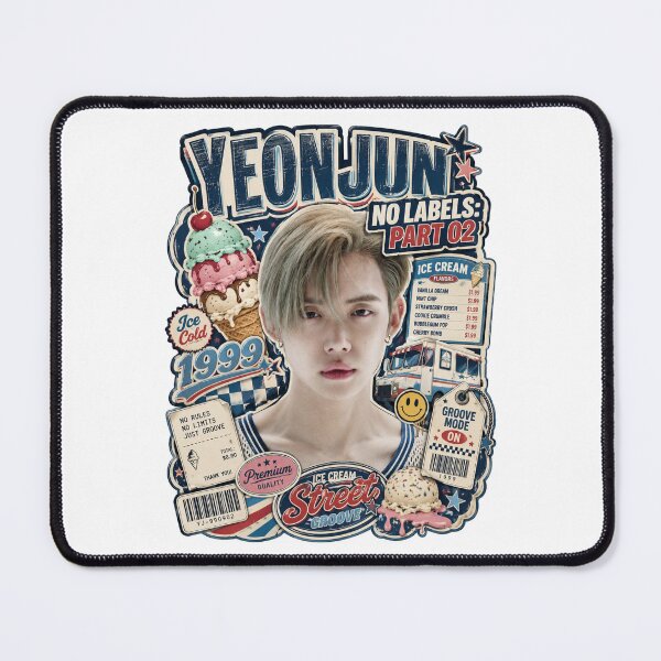 Item preview, Choi Yeonjun Brain Freeze Playful Fandom Graphic designed and sold by Valeree Store.