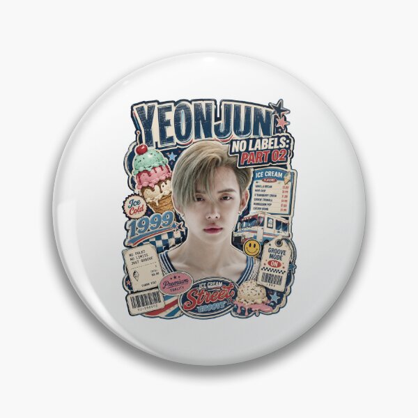Item preview, Choi Yeonjun Brain Freeze Playful Fandom Graphic designed and sold by Valeree Store.