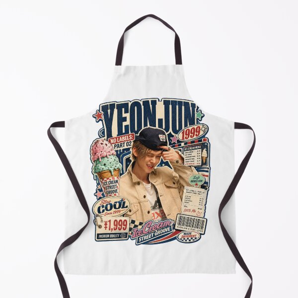 Item preview, Yeonjun No Labels Ice Cream Pastel Pop Art designed and sold by Valeree Store.