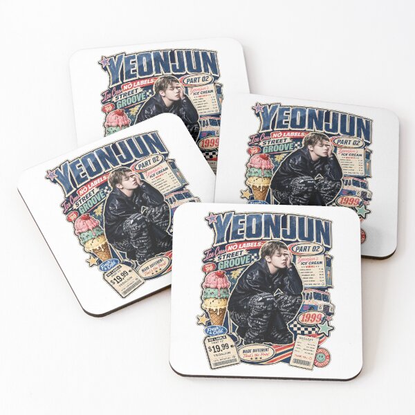 Item preview, Yeonjun Solo Sweet Summer Treat Illustration designed and sold by Valeree Store.